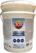 303 Products Aerospace Protectant Spray, UV Protection, Repels Dust, Dirt, & Staining, Matte Finish, Restores Like-New Appearance, Outdoor Cleaning Supplies 5 Gallons