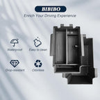 BIBIB0 2Pack 2024 2025 2026 Crosstrek Center Console Organizer for 2023-2026 Subaru Crosstrek&2024+ Impreza Console Trays Crosstrek Insert Glove Pallet Organizer 2026 Crosstrek Hybrid Double Layers