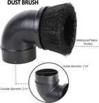 Shop Vac Accessories 2 1/2 inch Attachments (2.5 Wet Dry Vac Accessories - Extension Wands, Floor Brush, Dust Brush, Crevice Tool, Utility Nozzle, and Hose Kit (7-Pack Attachments)