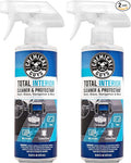 Chemical Guys SPI22016 Total Interior Cleaner and Protectant, Safe for Cars, Trucks, SUVs, Jeeps, Motorcycles, RVs & More, 16 fl oz (Pack of 2)