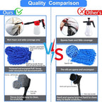 27Pcs Car Wash Cleaning Kit with Foam Gun, Car Detailing Kit, Auto Detail Supplies Tools With Wheel Drill Brush Set, Car Polishing Kit, Car Detailing Brush Set for Tires, Wheels, Interior & Exterior