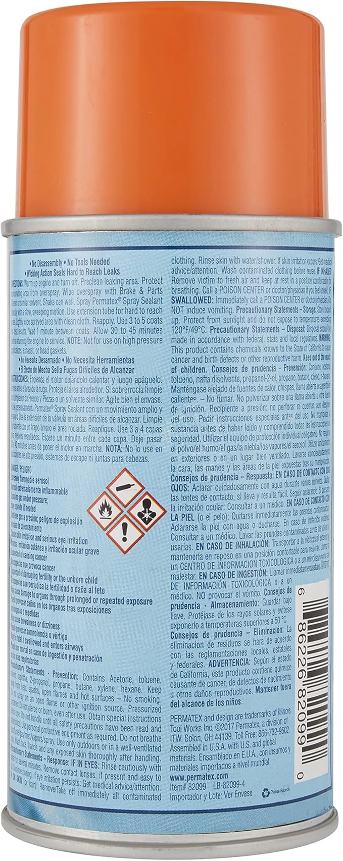 Part Synergy Replacement for Spray Sealant Leak Repair OE Direct Fits