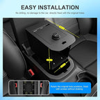SZYANG Center Console Safe Organizer Compatible with 2019-2025 Toyota RAV4 Lock Box Console Safe Vault Replacement for 2019-2025 Toyota RAV4 Accessories