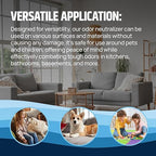 SOCAR - Odor Neutralizer 128oz Liquid REFILL - Odor Eliminator for Home, Office, Gym, Car. Eliminates Odors from Pets, Cooking, Sports Gear, Urine, Vomit & Unwanted, Strong Odors