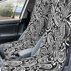 Hahafelt 2 Pack Car Seat Towel Covers with Storage Bag, 63 x 32 Inch Universal Non Slip Waterproof Sweat Protector for Car Truck, Gym Swimming Running, Machine Washable (Paisley)