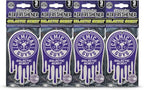 Chemical Guys Hanging Air Freshener, Galactic Scent 12 Pack, Great for Cars, Trucks, SUVs, RVs, Home, Garage, Workspace, Dorm Room & More (4 x 3 Packs) - AIR42304