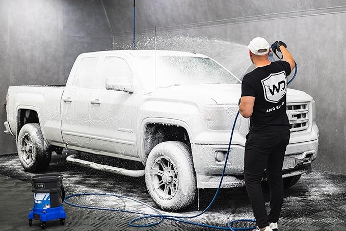 Cherry Suds Car Wash Soap - pH-Balanced Soap Creates Thick Foam in A Bucket; Safe on Waxes, Coatings, and Sealants; High Lubricity; Cherry Scent - 32 oz