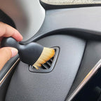 4PCS Car Detailing Brush Set, Ultra Soft Bristle Car Wash Brushes for Interior and Exterior Detailing Professional Auto Cleaning Kit for Cars Wheels Vents Car Care Accessories and Wash Equipment