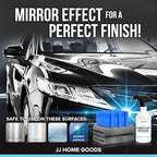 JJ Care Clay Bar Kit - Includes 3 Car Clay Bars for Auto Detailing (3x100g) + 16.9 fl. oz Clay Bar Lubricant + 2 Microfiber Cloths for Scratch-Free Finishing, Essential Clay Bar Kit for Car Detailing