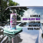 Chemical Guys Extreme Bodywash & Wax Foaming Car Wash Soap - Soap for Foam Cannons, Foam Guns, or Bucket Washes for Cars, Trucks, Motorcycles, RVs, and More, Grape Scent - 64 oz (Half Gallon)