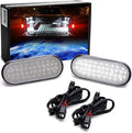 iJDMTOY Super Bright 36-LED Direct Fit LED Truck Bed Light Assemblies w/ (2) 5ft Extension Jumper Power Cord Wirings Compatible With Ford 2015-up F150, 2017-up Raptor or F250 F350 Super Duty