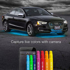 XKGLOW chrome App Control Car Mini LED Accent Light Kit - Interior