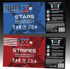 Chem-X Stars + Stripes: The Ultimate Touch Free Vehicle Wash, Removes Road Film, Grime and Oxidation, No Contact Wash for Trucks Fleets Equipment and Cars - 1g each