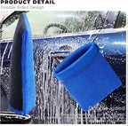 2 Pack Clay Mitt, Microfiber Clay Bar for Car Detailing, Reusable Clay Bar Glove Clay Towel, Scratch-Free Safe Clay Eraser Mitt for Cars Paint Polishing