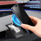 YTT Magnetic Phone Mount for Tesla Model 3 Highland Model Y Juniper, Strong Grip, 360° Adjustable, Dashboard Car Holder 2025, Design for iPhone MagSafe 17-12