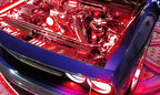 iJDMTOY 8-Piece Universal Fit 48-LED RGB Multi-Color LED Interior/Exterior Accent Atmosphere Lighting Kit w/Adjustable Setting for Car Truck SUV