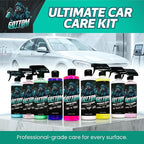 Gottom Car Wash Soap & Wax, (16 oz), Frozen Grape Scent - Ultra Foaming Car Shampoo for Foam Cannon & Bucket Wash, Carnauba Wax Formula for a Glossy Finish, High Suds & Safe for Paint