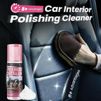 Car Interior Cleaner, Polishing Cleaner Detailer Spray, for Vehicle Detailing, Car Interior Detailer Spray, All Purpose for Dashboards, Seats, Leather, Plastic (1PCS, 100ML)