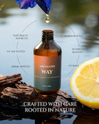 AROMADD Way Diffuser Oil Inspired by Luxury Hotel Scent 6.76 Fl Oz (200ml), Aroma Diffuser & Hotel Fragrance Diffuser Oil, Essential Oil Diffuser for Aromatherapy, Long-Lasting