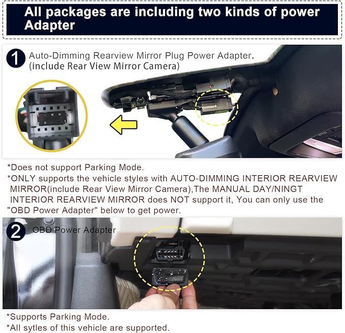 mangoal 4K Dash Cam fit for GMC Acadia 2024-2026(Model C), SE SEL Set AT4 Denali, Easy to Install, Free App & WiFi, 64GB Card