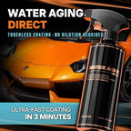 Water Aging Direct Super Easy Touchless Spray On Rinse Off SiO2 Wet Coat, Ceramic Coating Sealant for Deep Gloss and Hydrophobic Protection on Paint, Wheels and Glass 16.9 fl oz