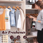 12 Pcs Car Freshener Air Freshener Paper Scented Hanging Car Accessories Fresheners for Interior Decor Bathroom Hanging Ornaments(Vanilla Cupcake Black Cherry the sweet home)