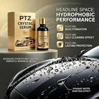 Serum – Advanced Graphene Ceramic Coating for Cars, 9H Graphene Coating for Auto Car Detailing, Gloss Hydrophobicty Anti Scratch - 3.38 Fl Oz (1Pcs)