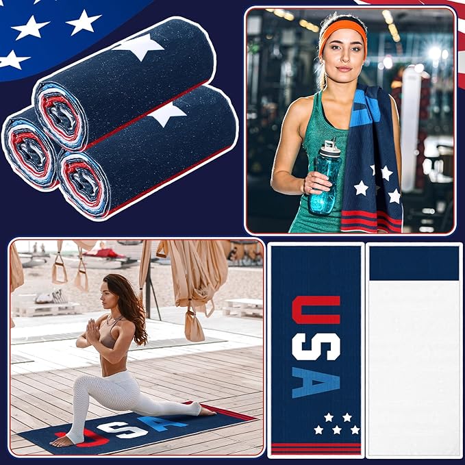 Hahafelt 2 Pack Car Seat Towel Covers Athletic Running Towel Performance Microfiber Post Workout Sweat Washable Cover Non Slip for Seat Outdoor Sport (USA)