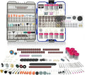 652-Piece Rotary Tool Accessory Kit, Dremel Compatible, Includes Grinding, Sanding, Cutting, Drilling, Cleaning, Polishing, Carving Bits & Attachments for DIY Enthusiasts