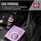 Adam's Polishes Waterless Car Wash Kit - Car Cleaning Supplies for Car Detailing | Safe Ultra Slick Lubricating Formula for Car, Boat, Motorcycle, RV | No Garden Hose, Wash Soap or Foam Cannon Needed