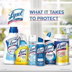 Lysol Fabric Disinfectant Spray, Sanitizing and Antibacterial Spray, For Disinfecting and Deodorizing Soft Furnishings, Sundrenched Linen 15 FL. Oz