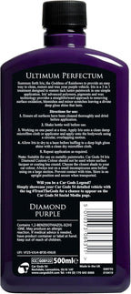 Car Gods Iris Custom Color Purple 3-in-1 Polish Wax Color Restorer & Scratch Remover, 16 Colors Available, 17 Fl Oz