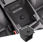 SZYANG Center Console Safe Organizer Compatible with 2023-2026 Chevy Colorado GMC Canyon Lock Box Console Safe Vault Replacement for 2023-2026 Chevy Colorado Accessories