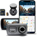 Nextbase 622GW Dash Cam with Rear Window Cam and 256GB Micro SD Memory Card Bundle - Dash Cam Front and Rear with True 4K 30fps UHD Auto Record, Wi-Fi, GPS, Bluetooth, Alexa, Parking Mode