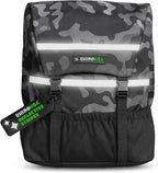 Rhino USA Spare Tire Trash Bag - Ultimate Car Storage Solution For Overlanding Accesories, Firewood, Water, Camping Essentials and More! - Camo