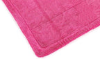 The Rag Company - The Liquid8r M22 Drying Towel - 70/30 Blend, Microfiber, High Absorbency, 20in x 20in - Pink