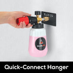 Suds Lab Foam Cannon Mount - Wall Mount Storage for Your Foam Cannon