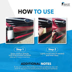 Image Wash Products Bug Remover Biodegradable Bug Cleaner for Cars Trucks, RVs & Semi-Trucks Safe for Polished Aluminum & Chrome, Eco-Friendly, Ready-to-Use Formula – Best Car Wash Bug Remover.