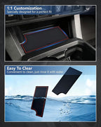 Wireless Charger Insert Protective Pad for 2016-2023 Toyota Tacoma Accessories, Non-Slip & Anti-Dust & Prevent Overheating Center Console Cover Protector for Tacoma Interior Accessories