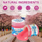 Car Cleaning Gel Car Cleaning Putty Car Putty Car Interior Cleaner Car Slime Car Detailing Kit Car Accessories Gifts for Men Women - （Yellow，Pink）