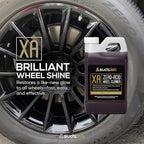 Suds Lab XA Zero-Acid Wheel Cleaner - Cleans Brake Dust and Grime for Car Rims and Tires - Safe on Chrome, Alloy and Aluminum Rims - 64 oz