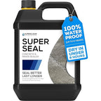 Modified Acrylic Concrete Paver Super Sealer,Penetrating Wet Natural Look, Cures in 6 Hours, 5 Year Life, Non-Toxic, Zero VOCs, Pet Friendly, Patio, Driveway, Roof, Pool Decks,Garages (1 Gallon)