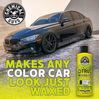 Chemical Guys CWS_301_16BK Car Wash Detailing Bucket, Mitt & Accessories Bundle (6 Items) Featuring Citrus Wash & Gloss Foaming Car Wash Soap, 16 oz, Works on Cars, Trucks, SUVs, RVs & More