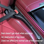 2PCS Car Seat Gap Filler，Gap Stopper Fill Gap Between Seat and Console，Built-in Recessed Storage Organizer，Universal for Most Cars Trucks SUVs to Stop Things from Dropping（Black）
