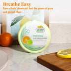 Citrus Magic 2-Pack Solid Air Freshener, 8-Ounce, Citrus