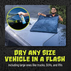 Chemical Guys After Wash Sprayable Gloss Boosting Car Wash Drying Aid - 16 oz Car Detailing Spray Helps Reduce Water Spots, Adds Shine, and Speeds Drying for Trucks, and Motorcycles