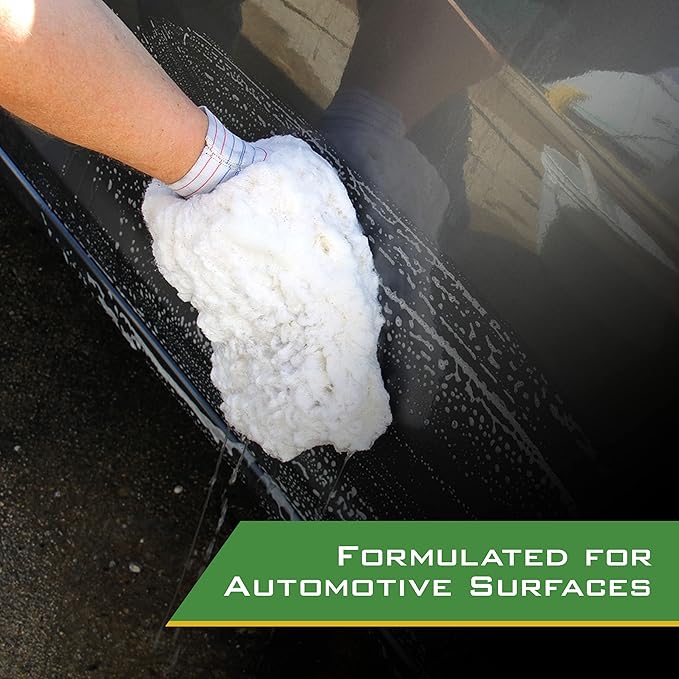 Auto Magic Wash & Wax - Car Wash Soap for Acrylic, Vinyl, Lacquer, Enamel and More - 128 Fl Oz