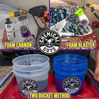 Chemical Guys CWS_1010 Maxi-Suds II Foaming Car Wash Soap (Works with Foam Cannons, Foam Guns or Bucket Washes) Safe for Cars, Trucks, Motorcycles, RVs & More, 128 fl. Oz (1 Gallon), Grape Scent