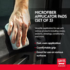 Griot's Garage 55498 Microfiber Applicator Pads (Set of 3)