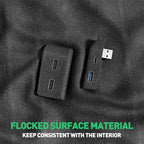 Glove Box Docking Station for Tesla Model Y USB Shunt Hub Docking Station Central Control Expander Glove Box Docking Docking for Tesla Model 3/Y Highland (M3 Highland My Juniper)